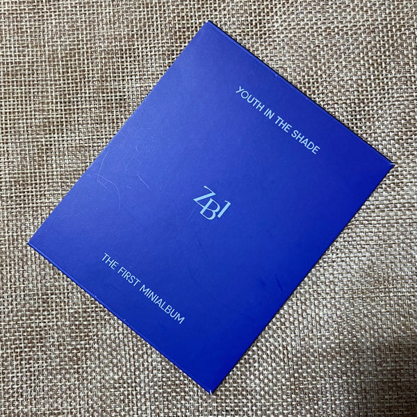 ZB1 RICKY [ Youth In The Shade ] Official Layer Photocard / New / Gift