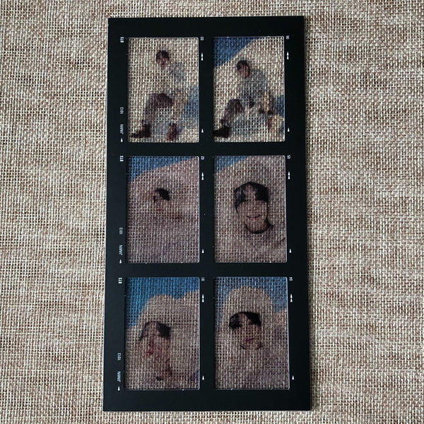 BTS JIMIN [Winter Package 2021] Official Film Photo Photocard / New, Rare / Gift