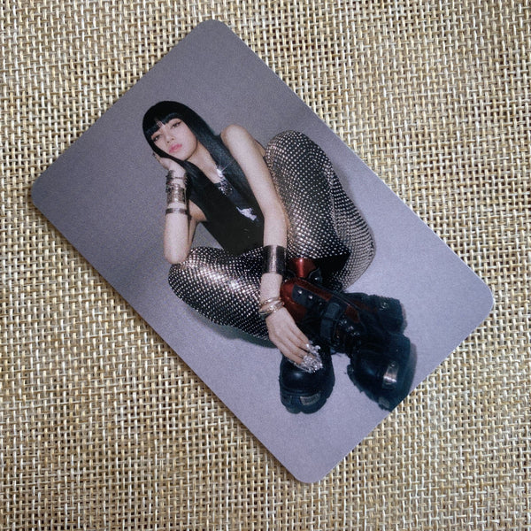 BLACKPINK LISA [LALISA] Official Photocard, Ktown4U Benefit POB Yes24 / Gift