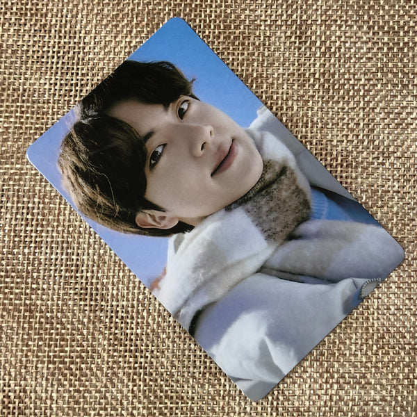 BTS JIN [ Winter Package 2021 DVD Official Live Photo ] New, Rare / +GFT