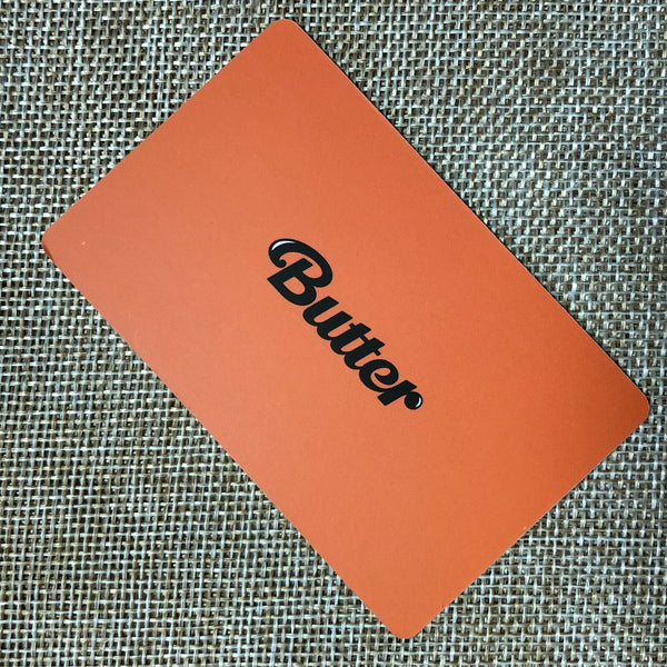 BTS GROUP [ Butter Peaches Ver ] Official Photocard / New / Gift