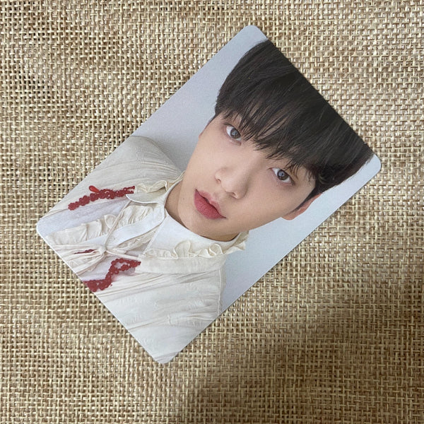 TXT SOOBIN [FIGHT OR ESCAPE] Official Photocard, Chaos Chapter Together / Gift