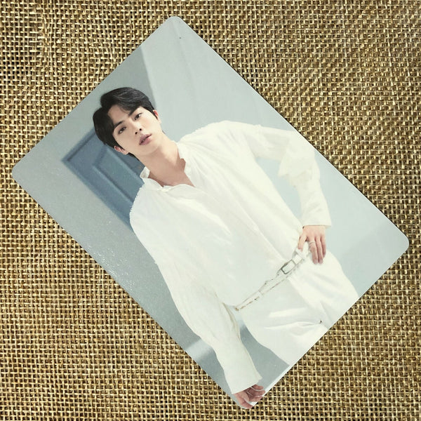 BTS JIN 2/8 [ BANG BANG CON The Live ] Official Mini Photocard / New / Gift