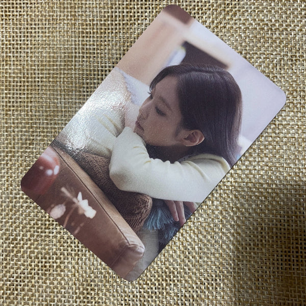 BLACKPINK JENNIE #2 [THE GAME COUPON Card] Official Keyring Photocard Set / Gift