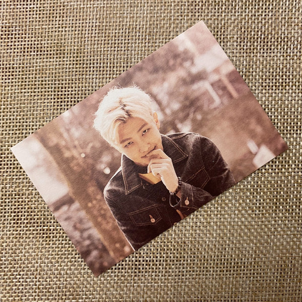 BTS RM 6/7 [ ARMY 2nd Muster ZIP CODE 22920 Official Mini Photocard ] NEW/+G