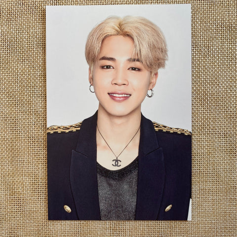 BTS JIMIN 3/4 [Speak Yourself The Final] Official Postcard Photocard / Gift
