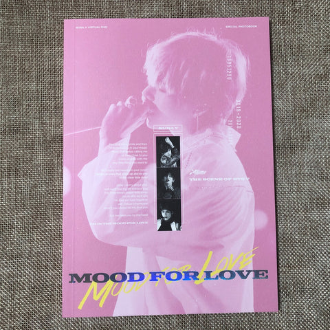BTS V Taehyung [ Mood For Love Exhibition ] Official Photobook, 70p  /New / GFT