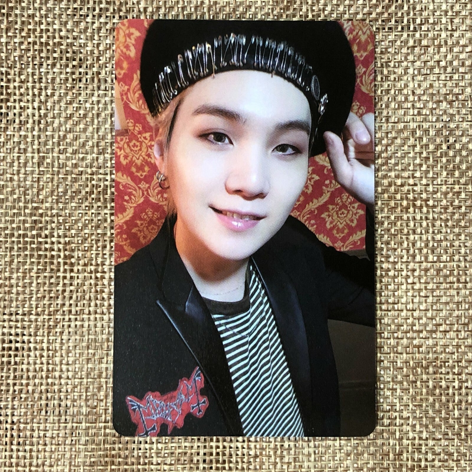 BTS SUGA [ 2022 Season's Greetings ] Official Photocard / New / Gift