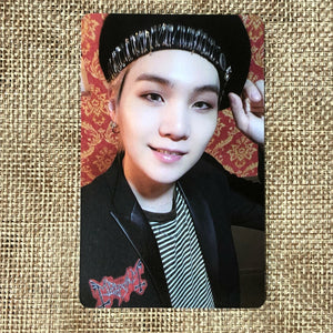 BTS SUGA [ 2022 Season's Greetings ] Official Photocard / New / Gift