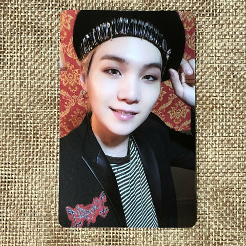 BTS SUGA [ 2022 Season's Greetings ] Official Photocard / New / Gift