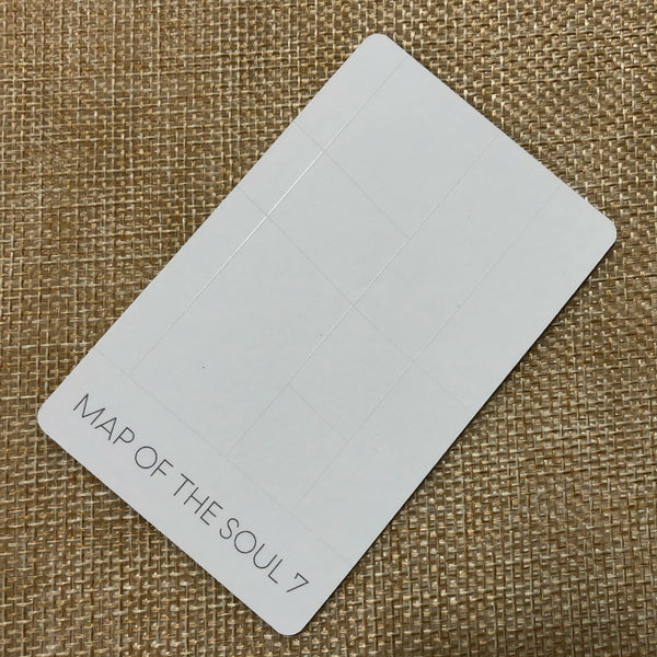 BTS JUNGKOOK [ Map Of The Soul 7 ] Official Photocard, Album Ver 1 / New / Gift