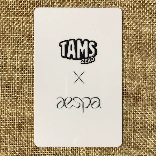 AESPA WINTER [ Lotte Chilsung TAMS Zero ] Official Photocard / New / Gift