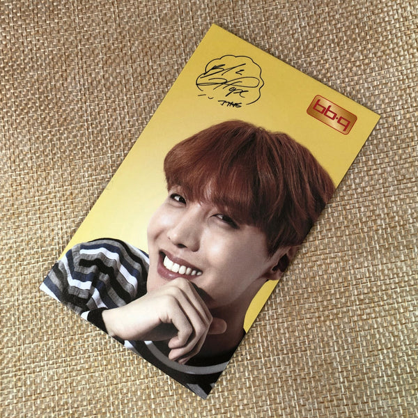 BTS J-HOPE #2 [ BBQ ] Official PhotoCard / New / Gift