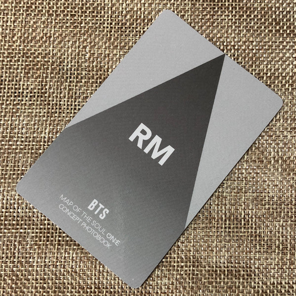 BTS RM [MAP OF THE SOUL MOS ON:E Concept Book] Official Photocard, CLUE Ver. /+G