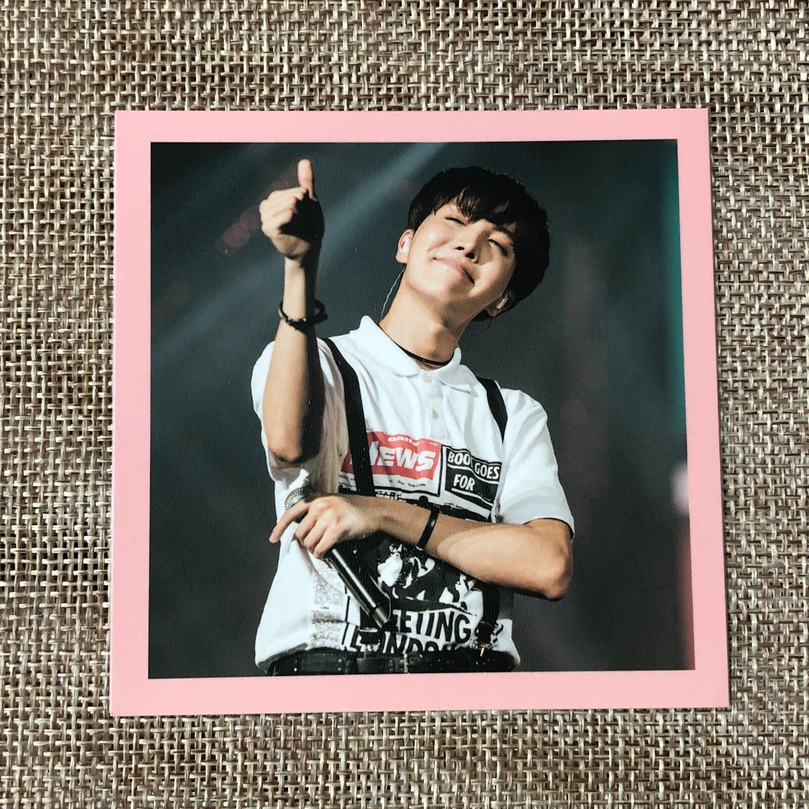 BTS J-HOPE [HYYH Live in the Mood On Stage DVD] Official Photocard / Rare / Gift