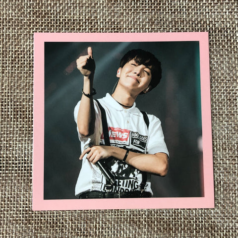 BTS J-HOPE [HYYH Live in the Mood On Stage DVD] Official Photocard / Rare / Gift