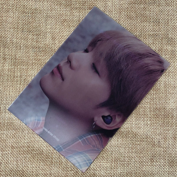 BTS SUGA [ SAMSUNG Galaxy Buds ] Official Lenticular Photocard / New / Gift