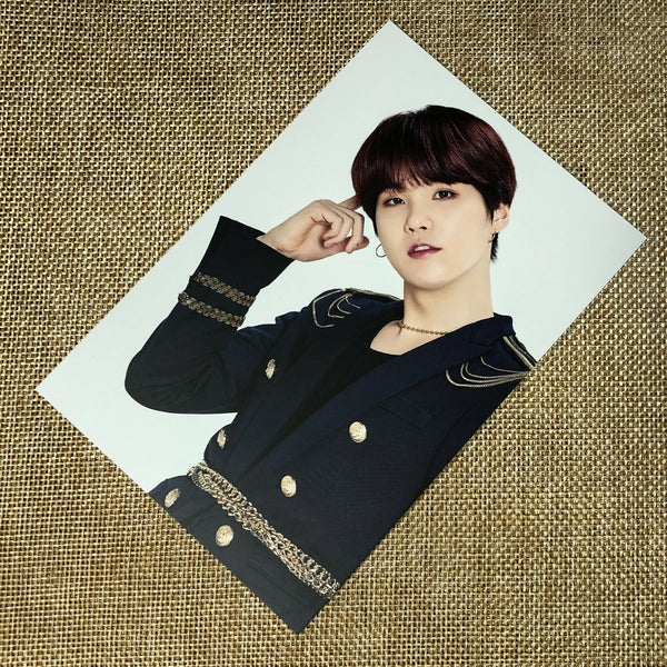 BTS SUGA 3/4 [ Speak Yourself The Final ] Official Postcard Photo / New / Gift
