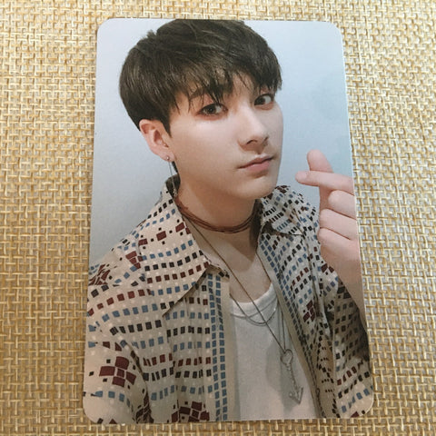 Nu'est ARON [ WHO, YOU ] Official Photocard, You Ver. 2nd Mini / New / Gift