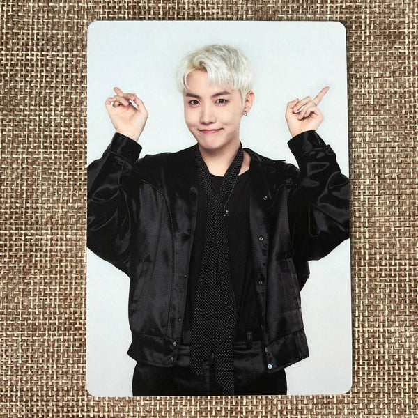 BTS J-HOPE 5/8 [PTD PERMISSION TO DANCE ON STAGE] Official Mini Photocard / Gift