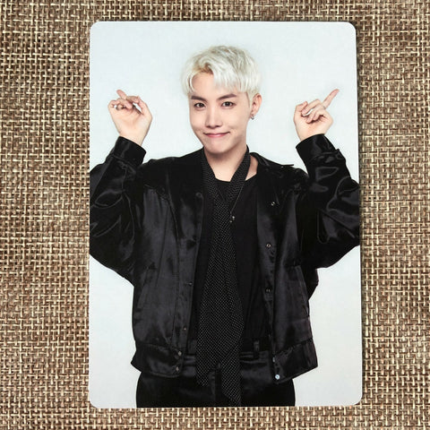 BTS J-HOPE 5/8 [PTD PERMISSION TO DANCE ON STAGE] Official Mini Photocard / Gift