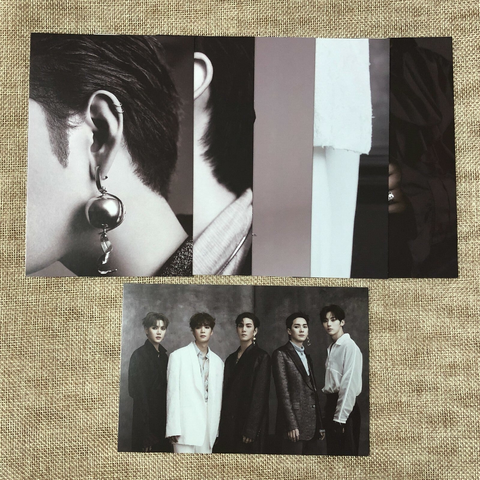 Nu'est GROUP [ Romanticize ] Official Postcard Set / New / Gift