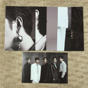 Nu'est GROUP [ Romanticize ] Official Postcard Set / New / Gift