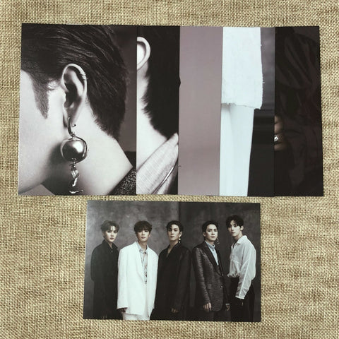 Nu'est GROUP [ Romanticize ] Official Postcard Set / New / Gift