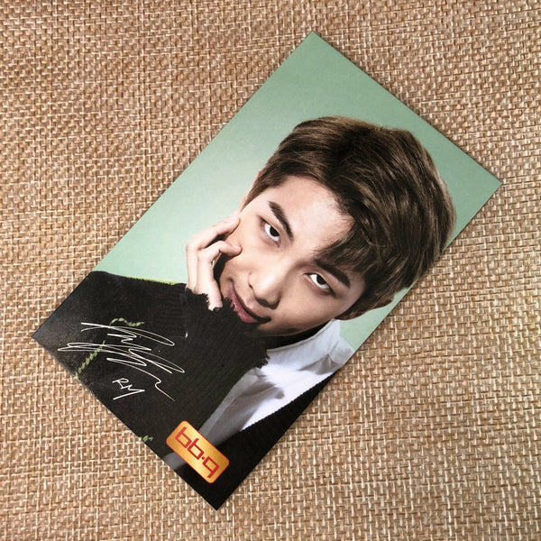 BTS RM #3 [ BBQ ] Official Photocard / New / Gift