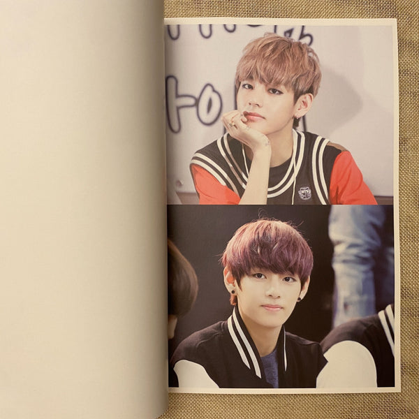 BTS V [ STARTRAIL Exhibition ] Photobook, Night Breeze 64 pg / New / Gift