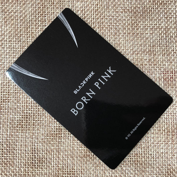 BLACKPINK LISA #3 [ Born Pink ] Official Photocard, YG Select POB / New / Gift