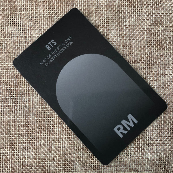 BTS RM [MAP OF THE SOUL MOS ON:E Concept Book ROUTE Ver.] Photocard / New / Gift