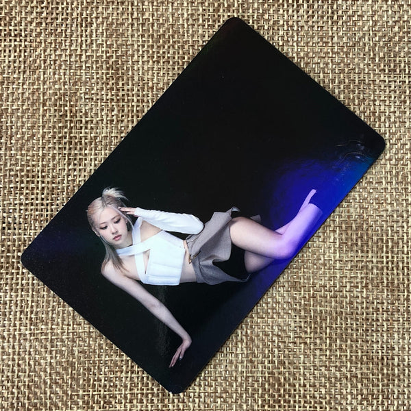 BLACKPINK ROSE [Born Pink] Official Hologram Photocard, WEVERSE POB / New / Gift