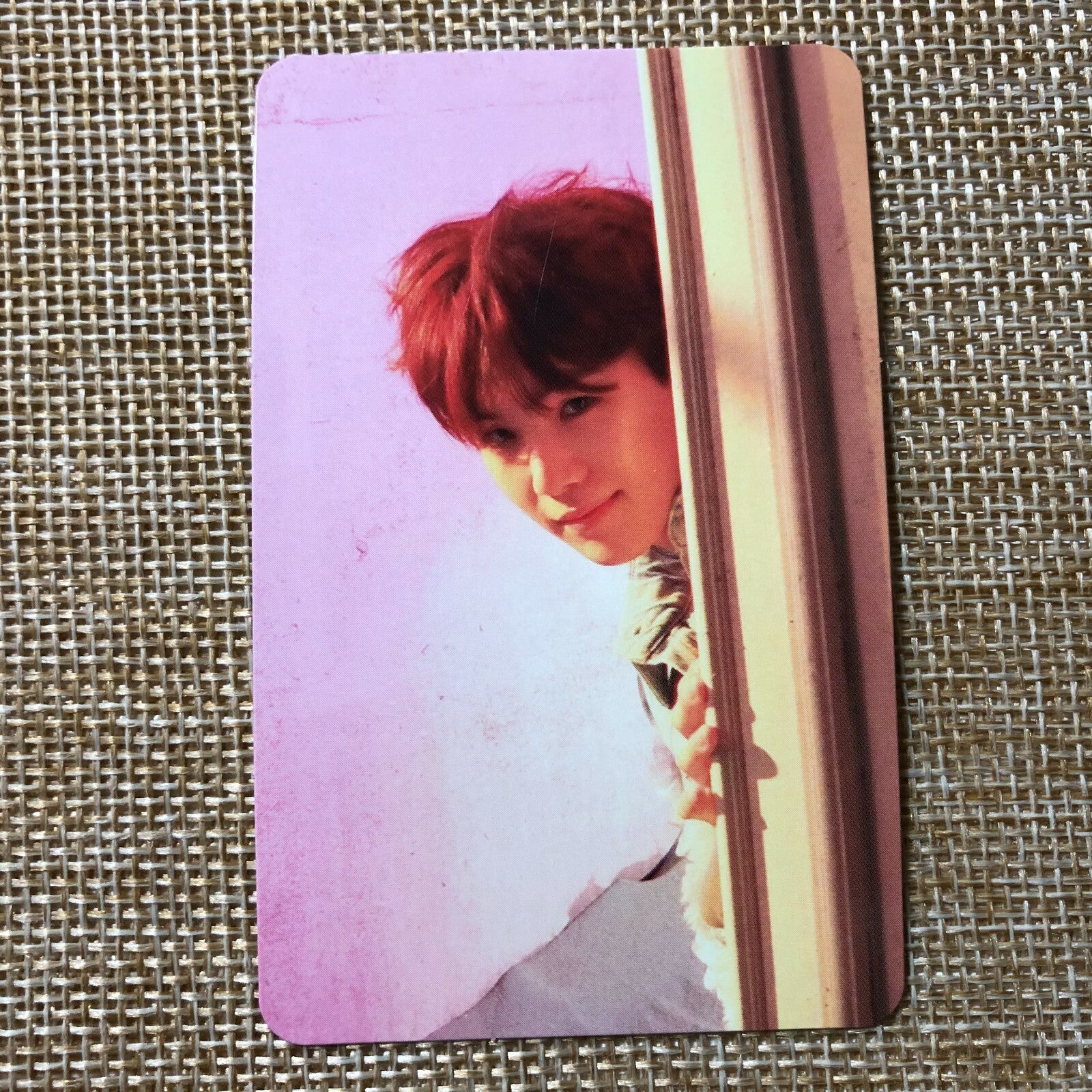 BTS SUGA [ Love Yourself Answer ] Official Photocard, Ver. E / New, Rare / Gift