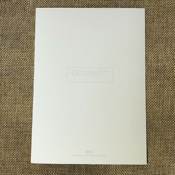 EXO CHEN #1 [Exo Planet #2 The EXO'luXion] Official Limited Postcard / Gift