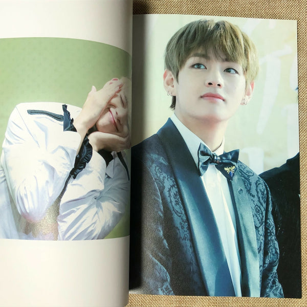 BTS V [ The Luminous Boy Exhibition ] Photobook / New, Rare / Gift