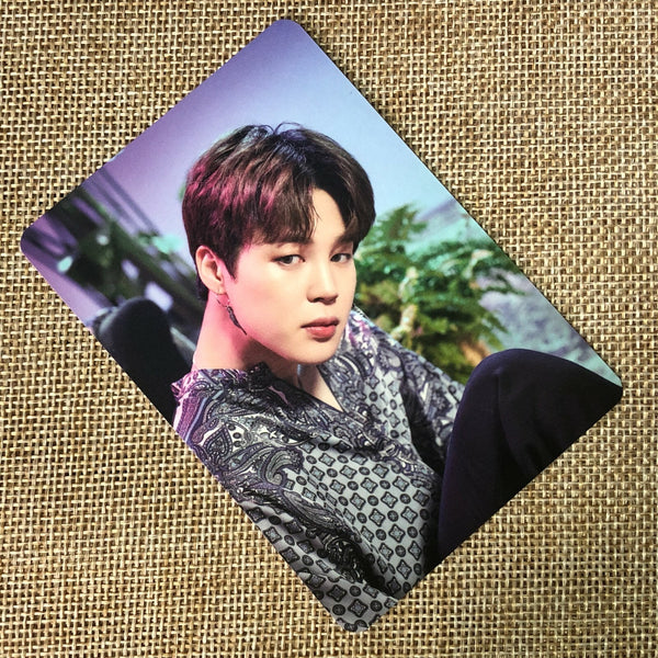 BTS JIMIN 2/8 [MAGIC SHOP Fan Meeting Japan] Official Mini Photocard / Gift