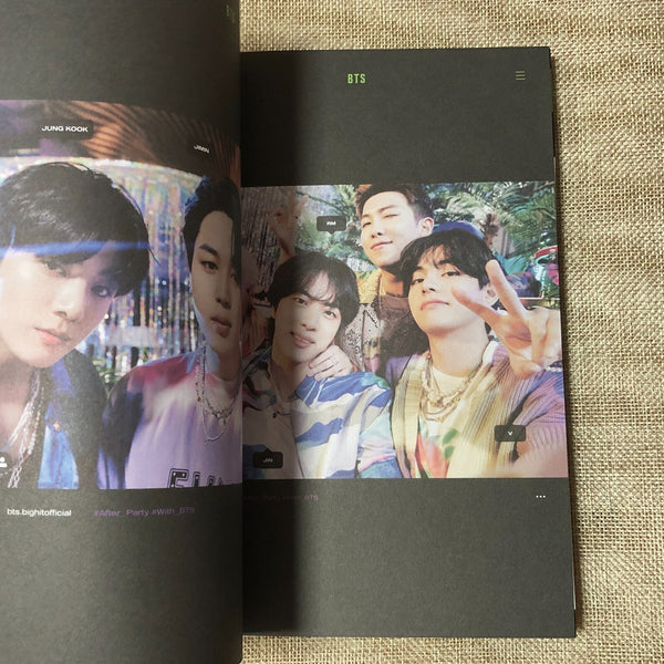 BTS GROUP [ 2022 Season's Greetings ] Official Diary / New / Gift