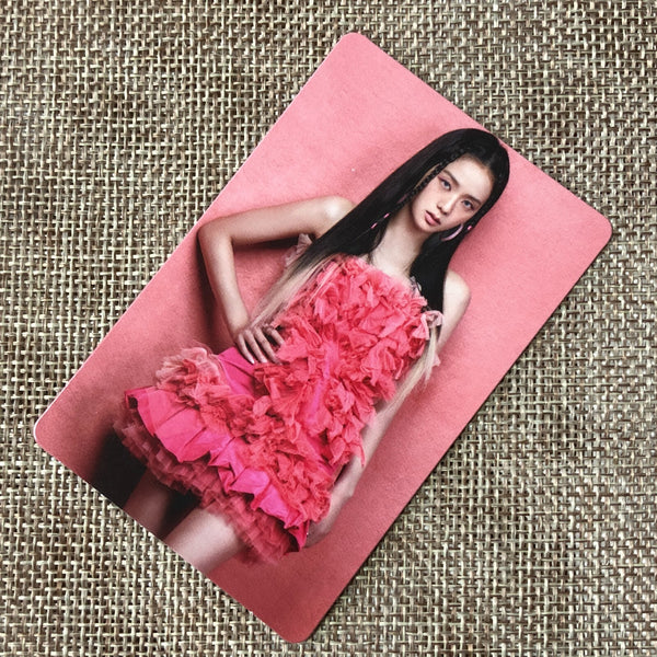 BLACKPINK JISOO [ Born Pink Apple Music POB ] Official Photocard / New / Gift