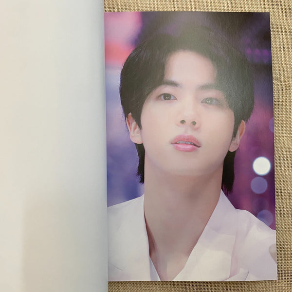 BTS JIN [The One I Should Love, Exhibition] Photobook, 96 pg / New, Rare / Gift