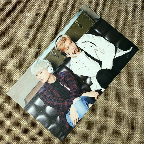 BTS GROUP #13 [ BTS X MEDIHEAL ] Official Postcard SET / New / Gift