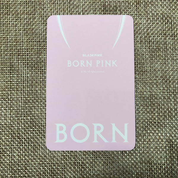 BLACKPINK JENNIE #2 [Born Pink MD Pop-Up Store Deco Kit] Official Photocard/Gift