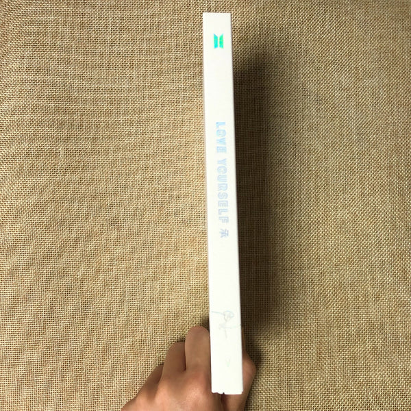 BTS [ Love Yourself HER Album LOVE ] Photobook + CD / NO Photocard / New / Gift