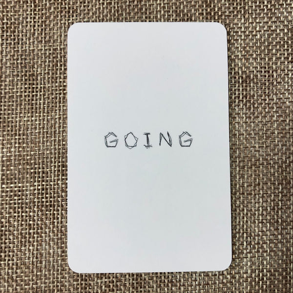 SEVENTEEN DINO [ GOING Magazine ] Official Photocard, White Ver / New / Gift