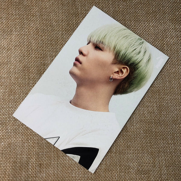 BTS SUGA [ PUMA Blaze Time ] Official Photocard Post card, Photo / New / Gift