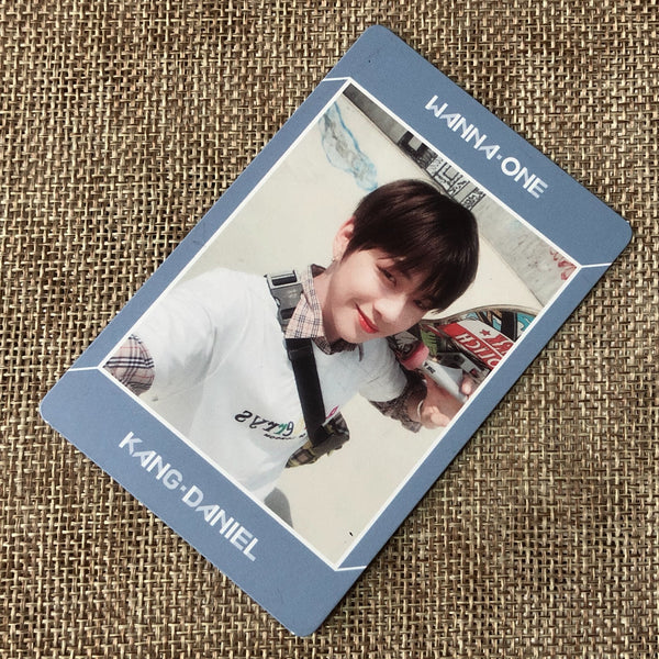 WANNA ONE KANG DANIEL [Undivided] Official Photocard, Triple Position / Gift