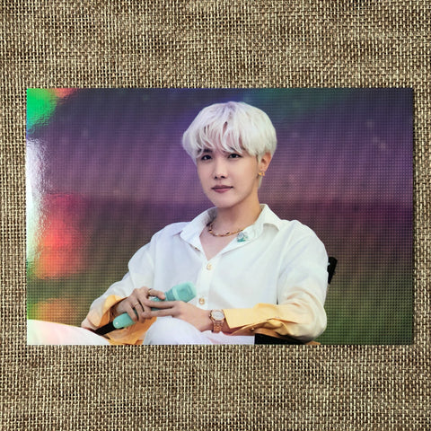 BTS J-HOPE [ 2021 Muster SOWOOZOO ] Official Hologram Postcard / New / Gift
