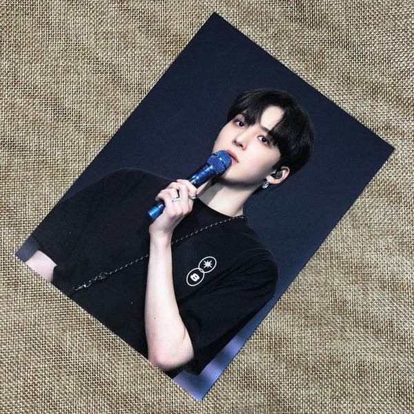 ATEEZ YUNHO [THE FELLOWSHIP : BEGINNING OF THE END DVD] Official Mini Poster /+G