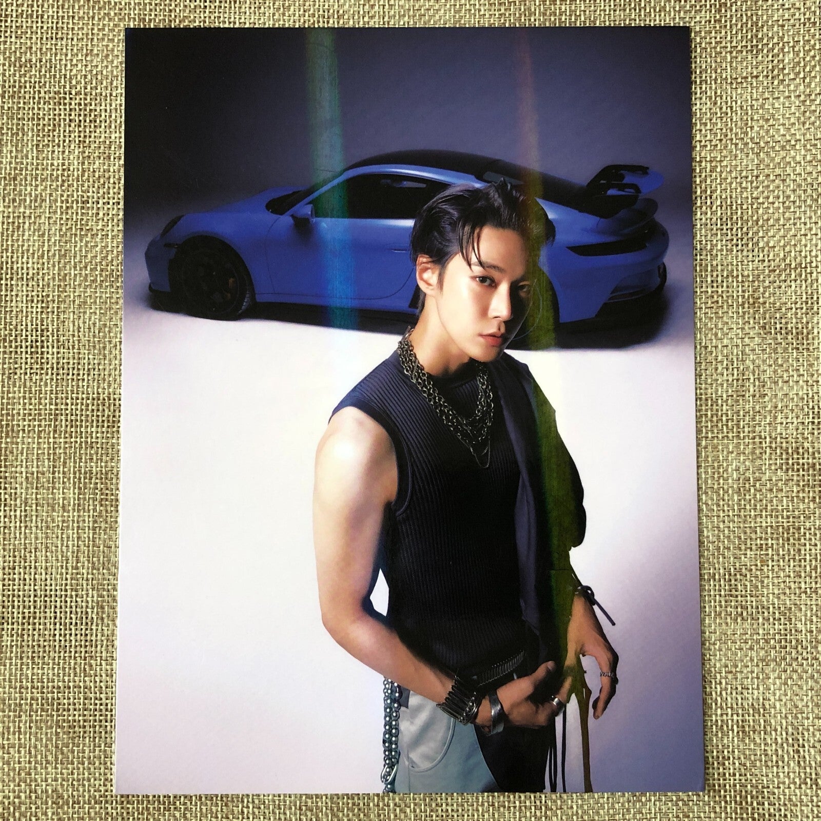 NCT 127 DOYOUNG [ BADDIES HOTTRACKS ] Official Mini Poster Postcard / New / Gift