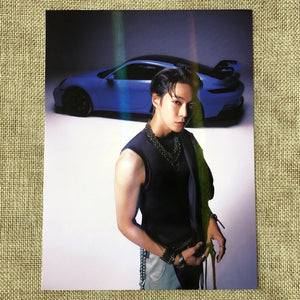 NCT 127 DOYOUNG [ BADDIES HOTTRACKS ] Official Mini Poster Postcard / New / Gift